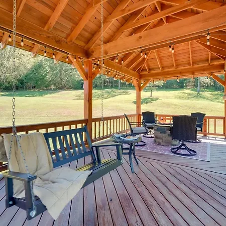 Serene Ava Countryside Home With Deck And Fire Pit